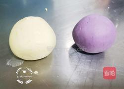 红枣双色圆子甜汤的做法图解5