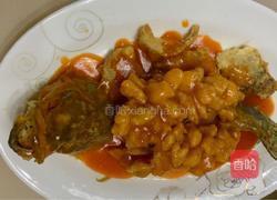 松鼠桂鱼的做法图解7