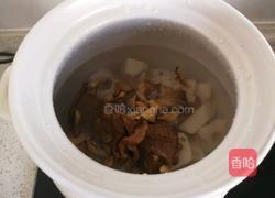 莲藕鸭腿煲的做法图解8