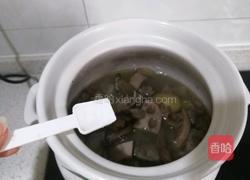 莲藕鸭腿煲的做法图解11