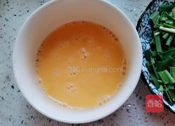 韭菜煎鸡蛋的做法图解2