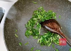 韭菜煎鸡蛋的做法图解4