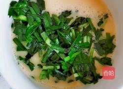 韭菜煎鸡蛋的做法图解5