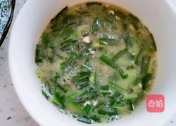 韭菜煎鸡蛋的做法图解7