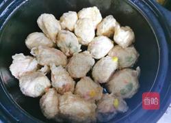 粉丝白菜丸子煲的做法图解4