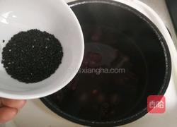 三黑养肾粥的做法图解9