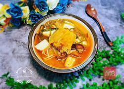 辣白菜豆腐海带汤的做法图解11