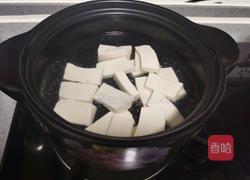 辣白菜豆腐海带汤的做法图解4