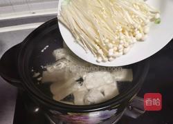 辣白菜豆腐海带汤的做法图解5