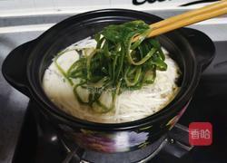 辣白菜豆腐海带汤的做法图解6