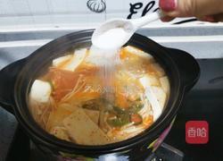 辣白菜豆腐海带汤的做法图解8