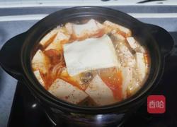 辣白菜豆腐海带汤的做法图解9