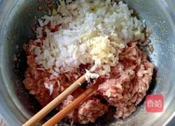 香菜肉饼的做法图解4