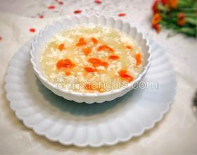 米酒冰糖雪梨羹