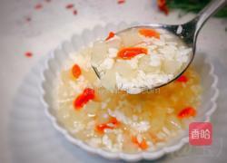 米酒冰糖雪梨羹的做法图解10