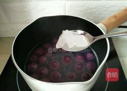 奶香紫薯汤圆的做法图解7