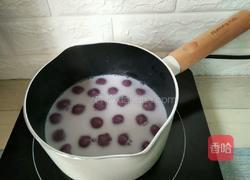 奶香紫薯汤圆的做法图解9
