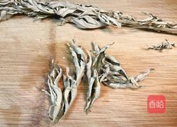 生姜艾叶汤(祛寒、理气)的做法图解3