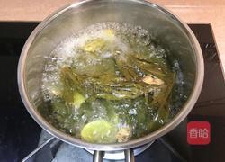 生姜艾叶汤(祛寒、理气)的做法图解7