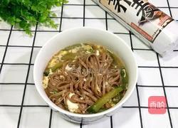 荞麦萝卜汤的做法图解16