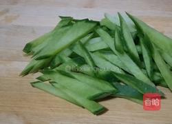 荞麦萝卜汤的做法图解3