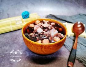 黑米蓮子百合湯