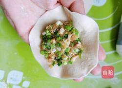 猪肉馅生煎包的做法图解7