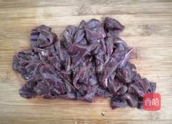 猪肝汤的做法图解1