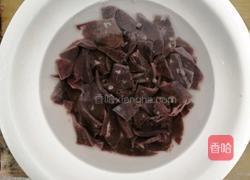 猪肝汤的做法图解2