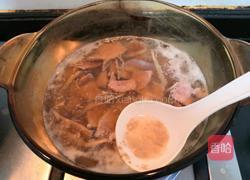 猪肝汤的做法图解10