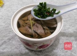 猪肝汤的做法图解12