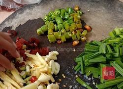 小炒牛肉的做法图解2