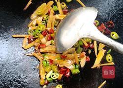 小炒牛肉的做法图解4