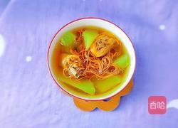 虫草花莴笋鸡汤的做法图解1