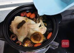 麦冬香菇炖鸡汤的做法图解7