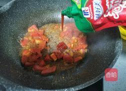 番茄豆腐汤的做法图解4