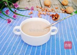 核桃花生牛奶的做法图解7