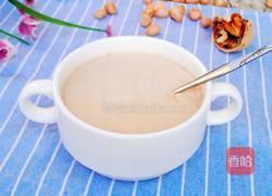 核桃花生牛奶的做法图解8