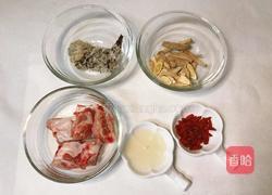 雪莲花炖排骨的做法图解1