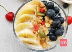 高颜值的酸奶燕麦杯的做法图解5