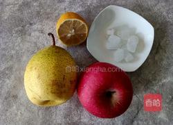 柠檬水果甜汤的做法图解1