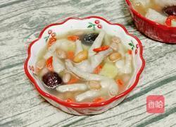 花生红枣鸡爪汤的做法图解13
