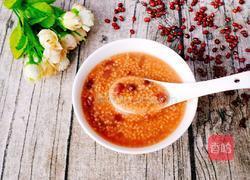 红豆小米粥的做法图解8