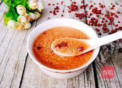 红豆小米粥的做法图解7