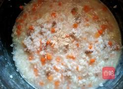 胡萝卜肉末粥的做法图解10