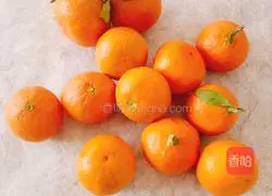 Illustration of how to make orange syrup 1