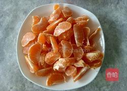 山楂橘子糖水的做法图解2