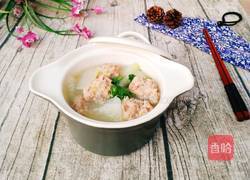 冬瓜丸子汤的做法图解10