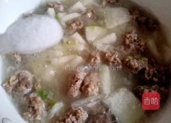 冬瓜丸子汤的做法图解9