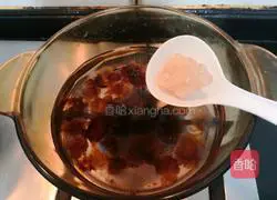 Coconut milk peach gum recipe 6